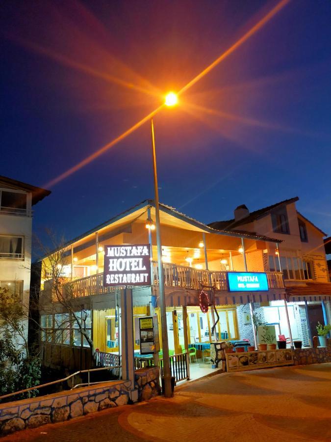 Mustafa Hotel Παμούκαλε Εξωτερικό φωτογραφία