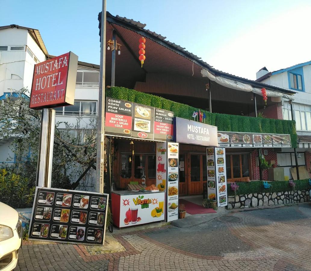 Mustafa Hotel Παμούκαλε Εξωτερικό φωτογραφία