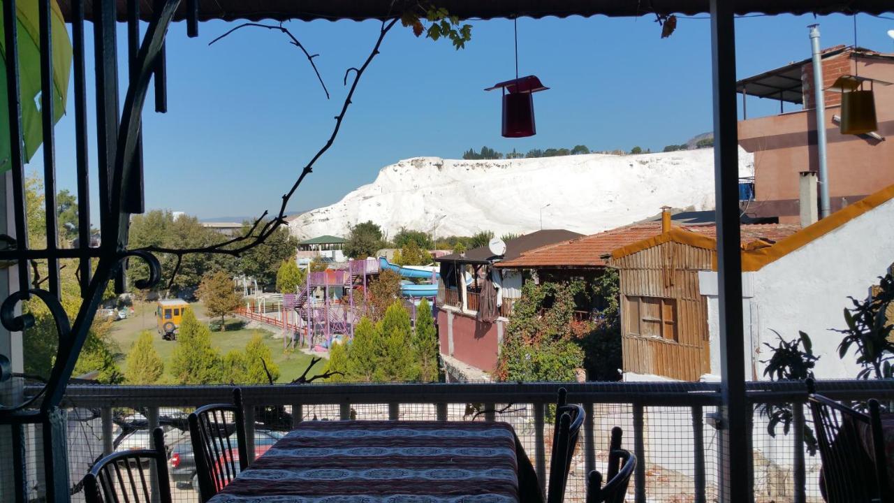 Mustafa Hotel Παμούκαλε Εξωτερικό φωτογραφία