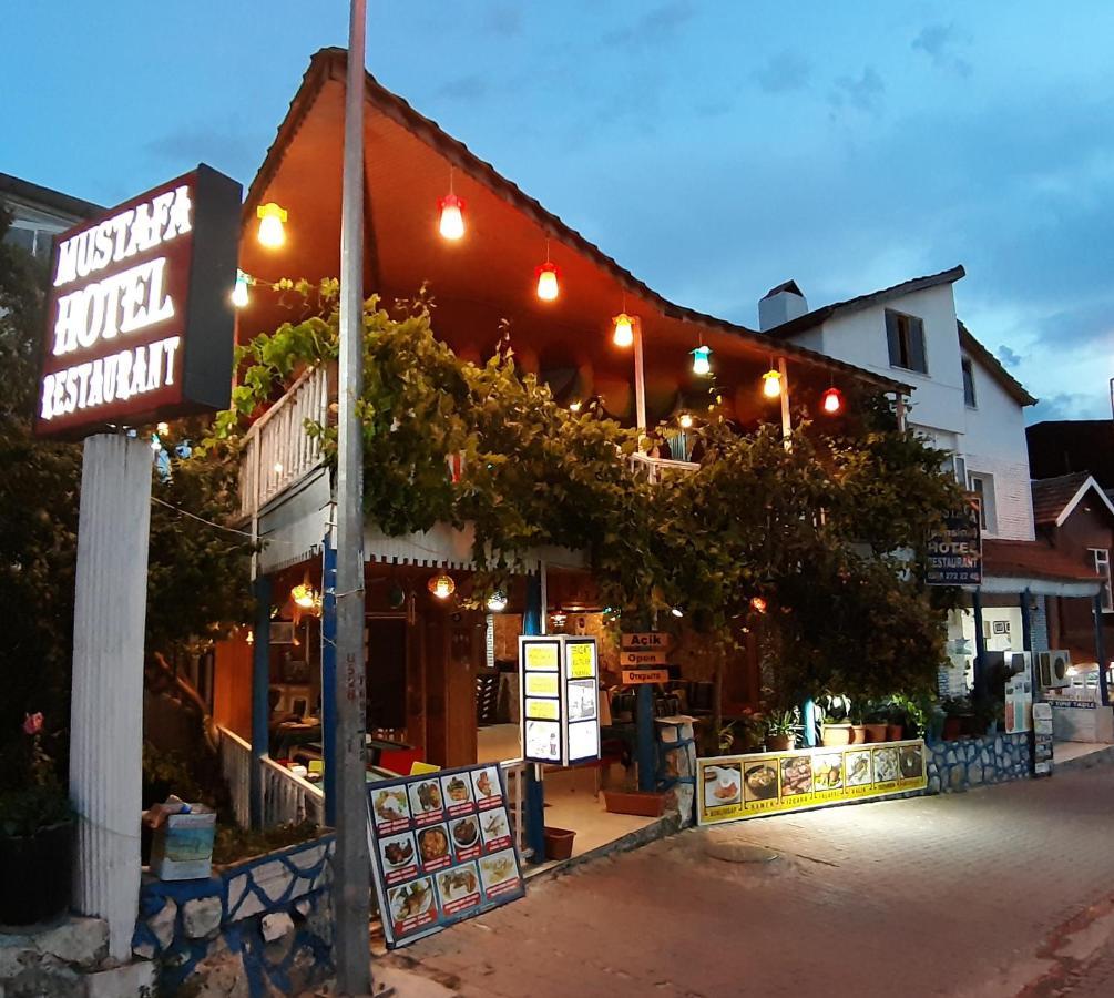Mustafa Hotel Παμούκαλε Εξωτερικό φωτογραφία